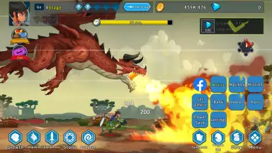 Capture d'écran de Dragon Knights Idle 3