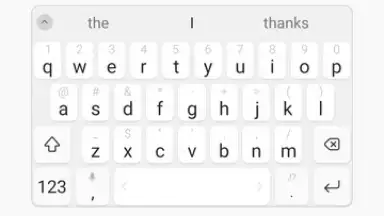Capture d'écran de SwiftKey Keyboard 7