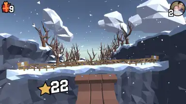 Capture d'écran de Sledge: Snow Mountain Slide 4