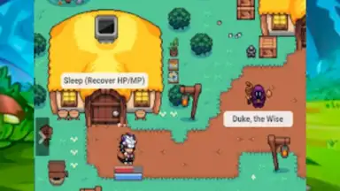 Capture d'écran de Mana Storia - Classic MMORPG 7