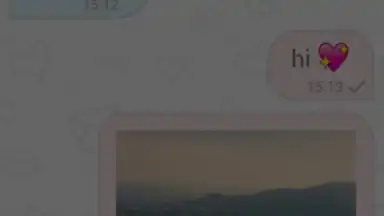 Capture d'écran de Triple chat, online dating 3