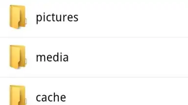 Capture d'écran de SE File Manager 2