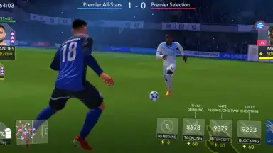 Capture d'écran de EA SPORTS FC Tactical 1