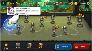 Capture d'écran de Kingdom Quest 3