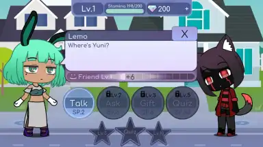 Capture d'écran de Gacha Life 8