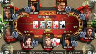 Capture d'écran de DH Texas Poker 2