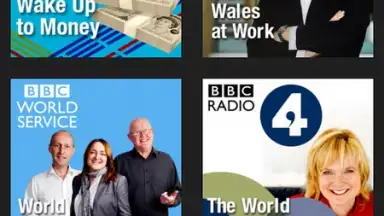 Capture d'écran de BBC iPlayer Radio 12