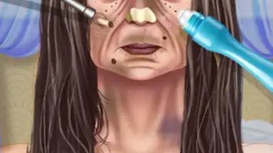 Capture d'écran de ASMR Doctor Game: Makeup Salon 6