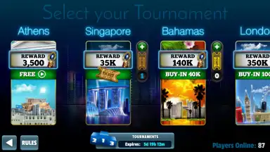 Capture d'écran de BlackJack 21 13