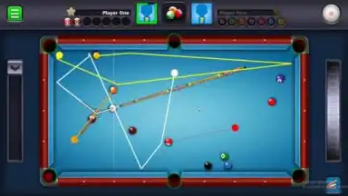 Capture d'écran de Aim Tool For 8 Ball 1