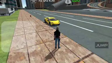 Capture d'écran de Car Simulator 1