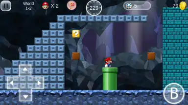 Capture d'écran de Super Mario 2 HD 2