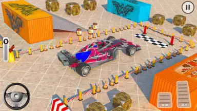 Capture d'écran de Modern Car Parking Car Driving Games 4