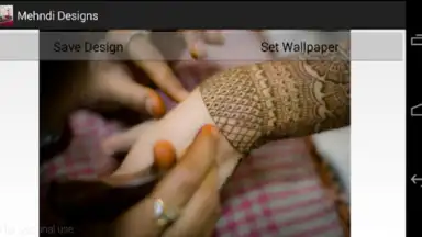 Capture d'écran de Mehndi Designs 3