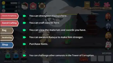 Capture d'écran de Samurai Kazuya 2