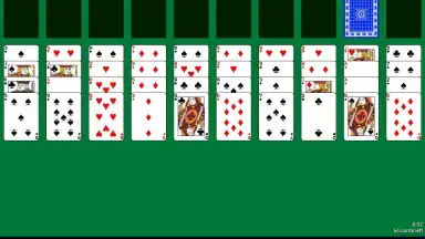 Capture d'écran de Solitaire Pack Game 1