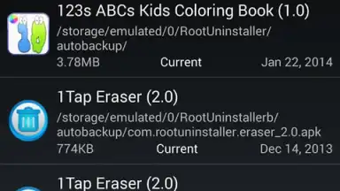 Capture d'écran de Uninstaller Pro 10