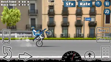 Capture d'écran de Wheelie Challenge 17