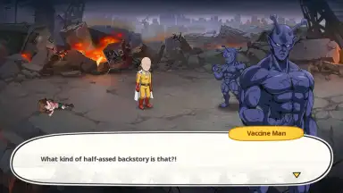 Capture d'écran de One Punch Man - The Strongest 2