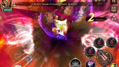 Capture d'écran de Burning Blood 4