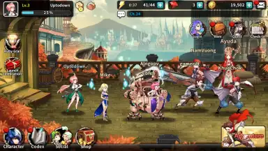 Capture d'écran de Chaos Chronicle 3
