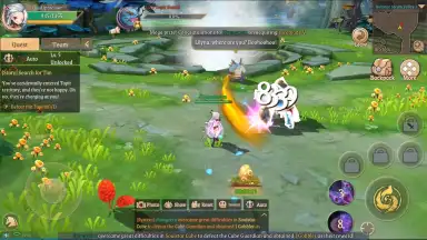 Capture d'écran de Light of Thel 4