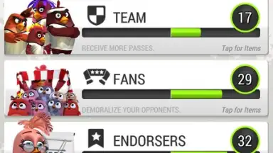 Capture d'écran de Angry Birds Goal! 14