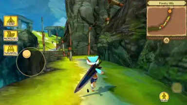 Capture d'écran de MONSTER HUNTER STORIES The Adventure Begins 5