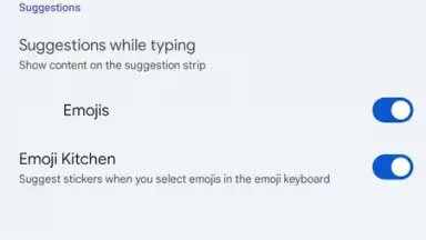 Capture d'écran de Gboard 31