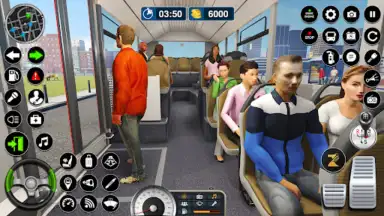Capture d'écran de Bus Simulator Game 3