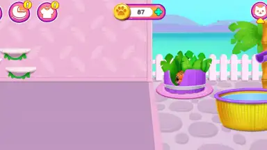 Capture d'écran de Jungle Floof - Island Pet Care 6
