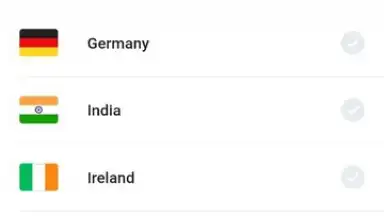 Capture d'écran de Veilduck VPN 2