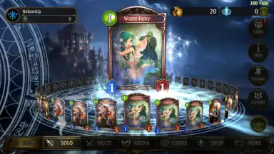 Capture d'écran de Shadowverse 2