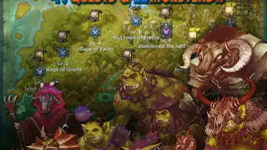 Capture d'écran de QuestDefense 15