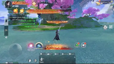 Capture d'écran de World of Immortals 4