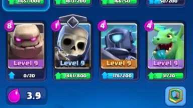 Capture d'écran de Clash Royale 13