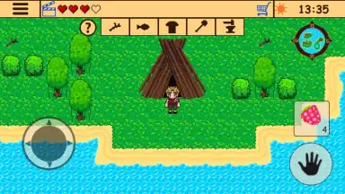 Capture d'écran de Survival RPG: Lost Treasure Adventure 8