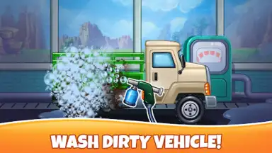 Capture d'écran de Trucks and Dinosaurs for Kids 3