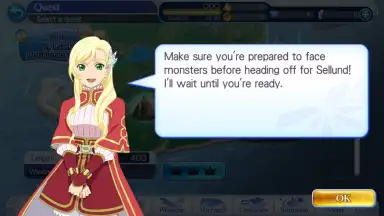 Capture d'écran de Tales of the Rays 7