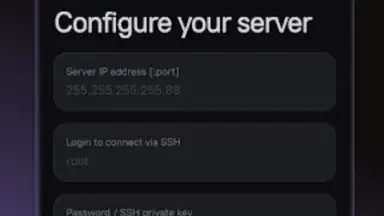 Capture d'écran de Amnezia VPN 6