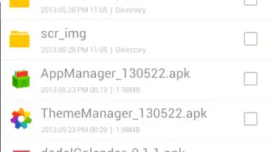 Capture d'écran de dodol File Explorer 5
