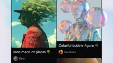 Capture d'écran de Dreamina AI 1