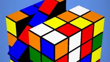 Capture d'écran de Magic Cube Puzzle 3D 2