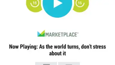 Capture d'écran de Marketplace 3