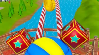 Capture d'écran de Fast Ball Jump 2