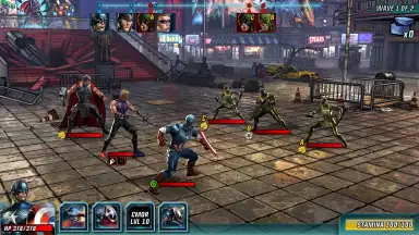 Capture d'écran de Marvel: Avengers Alliance 2 6