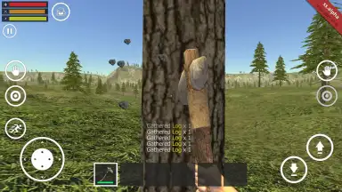 Capture d'écran de Survival Simulator 2