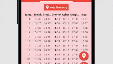 Capture d'écran de Indonesia Calendar 9