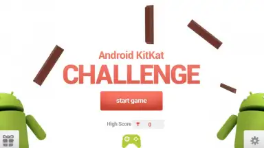 Capture d'écran de Android KitKat 2