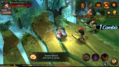 Capture d'écran de The Sky Arena 3